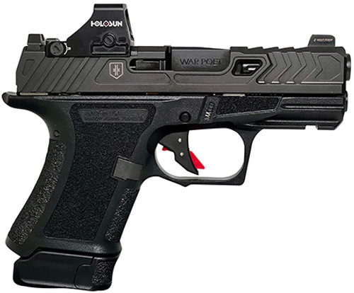 Shadow Systems CR920, 9mm Luger, 10+1, 3.40" Barrel, War Poet w/Optic