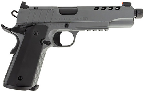Tisas 1911, 9mm Luger, 8+1, 5" Barrel, Night Stalker SF Series