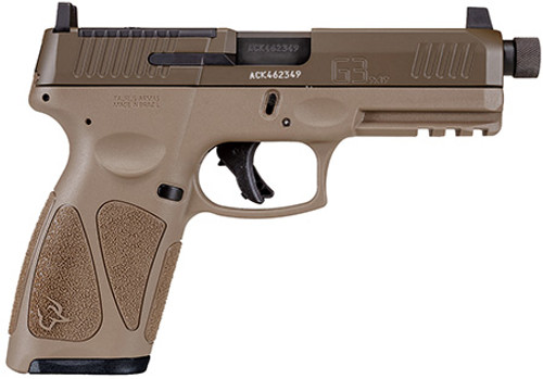 Taurus G3, 9mm Luger, 10+1, 4" Barrel, T.O.R.O. Tactical, SA w/Restrike