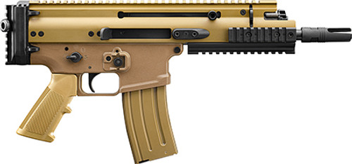 FN Herstal SCAR, 5.56x45mm, 10+1, 7.50" Barrel, 15P, Semi-Auto