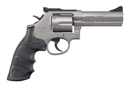 SAR USA SAR SR, 38 Special, DA/SA, 6 Rounds, 4" Barrel, Stainless