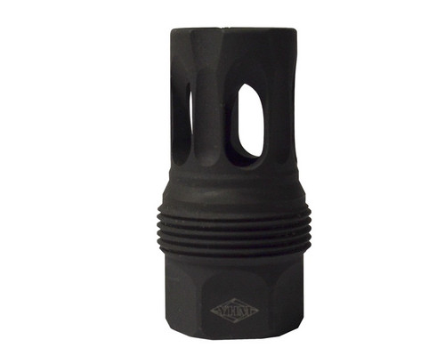 Yankee Hill YHM-4445-24, SRX Flash Hider, 30 Carbine, Black Finish