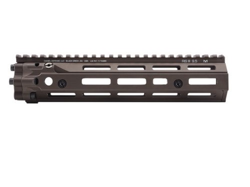 Daniel Defense RIS III M-LOK Rail, Applied Finish, 1.15 lbs