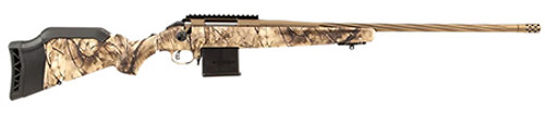 Ruger 46990, Caliber .204R, 10R Capacity, 22" Barrel, Burnt Bronze
