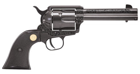 Chiappa Firearms 340.340, 22LR, 6R, 4.75" Barrel, 1873 SAA Engraved