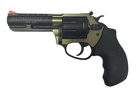 Charter Arms 52236, 22LR, 8RD, 3.5" Barrel, Pathfinder II, ODG/BLK