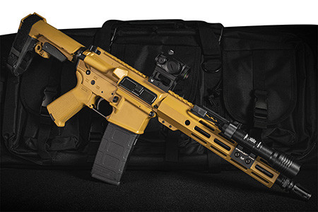 Shark Coast Tactical SCC04809RAL-P, 556, 10.5, 30+1, RAL