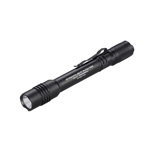 Streamlight 88033 ProTac 2AA Flashlight, Black, Protac Series, 250 Lumen