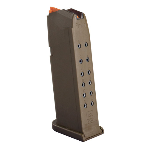 Glock 47461, G19 Gen 5 Magazine, 9mm Luger, 15 Capacity