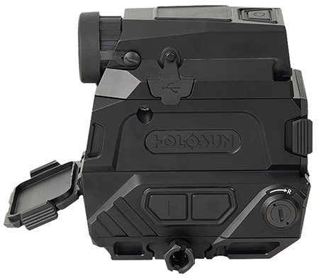 Holosun DRS-NV, 1x/2x/4x/8x, Digital NV Multi Reticle, Waterproof