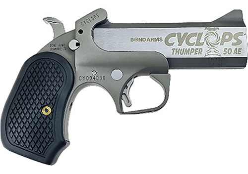 Bond Arms Cyclops, 50 AE, 4.25" Barrel, 1 Capacity, Thumper Series, SAO