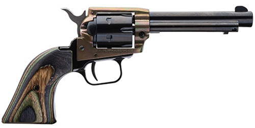 Heritage Rough Rider, 22 LR, 6rd, 4.75" Barrel, SAO, Small Bore Series