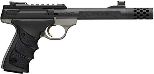 Browning Buck Mark Plus, 22 LR, 10+1, 5.10" Barrel, SAO