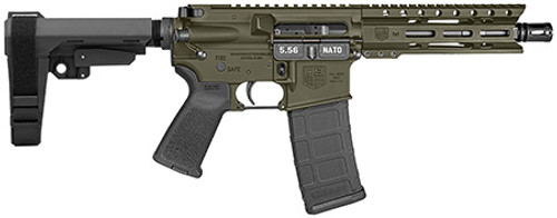 Diamondback DB15, 5.56 NATO, 30+1, 7" Barrel, Heavy Threaded