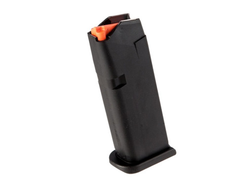 Glock 47818, G43X Magazine, 9mm Luger, 10 Capacity, Black
