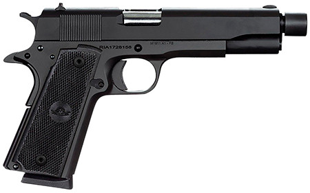 Armscor GI, 45 ACP, 8+1, 5" Barrel, Standard FS, SAO Pistol