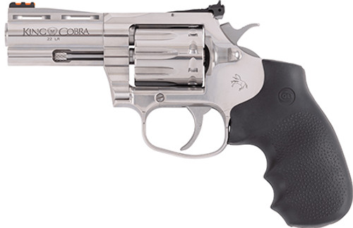 Colt King Cobra, 22 LR, 10 Rounds, 3" Barrel, DA/SA