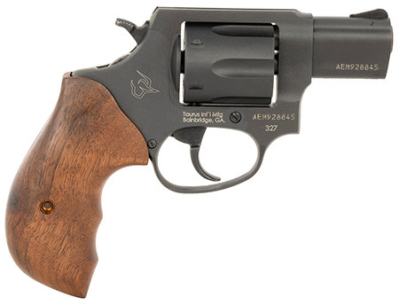 Taurus 327, 327 Federal Mag, 6rd, 2" Barrel, DA/SA, Small Frame