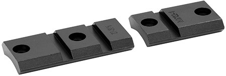 Warne Maxima, Steel, Weaver, 2-Piece Mount, No Rings Included