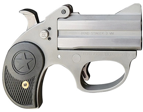 Bond Arms Stinger, 9mm Luger, 2rd, 2.50" Barrel, Break Open