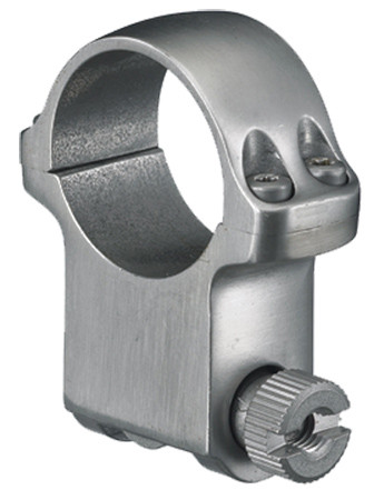 Ruger 6KHM Scope Ring, Extra High, Silver, 1" Diameter