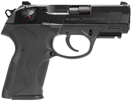 Beretta Px4 Storm, 9mm Luger, 15+1, 3.27" Barrel, DA/SA, Compact
