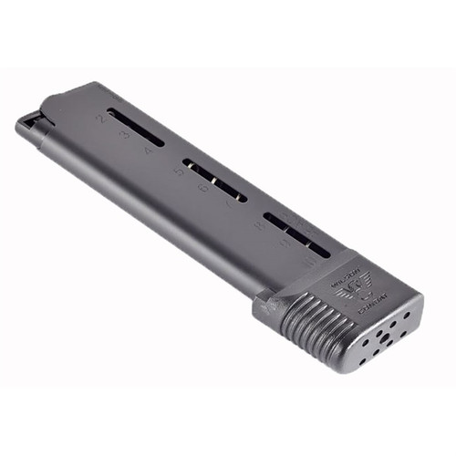 Wilson Combat 1911 Magazine, 45 ACP, 10 Rd, Blued Finish