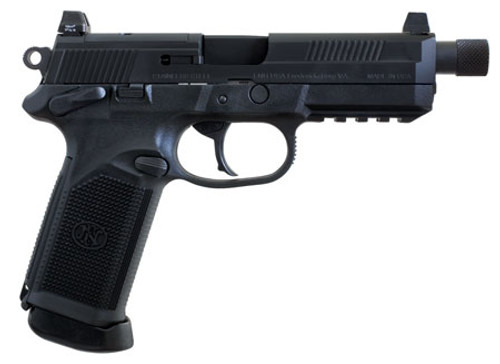 FN Herstal FNX, 45 ACP, 10+1, 5.30" Barrel, Tactical Series, DA/SA