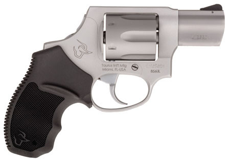 Taurus 856 Ultra-Lite, 38 Special +P, 6Rd, 2" Barrel, DAO, Matte Stainless