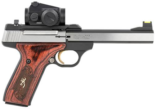 Browning Buck Mark, 22 LR, 10+1, 5.50", Medallion, SAO