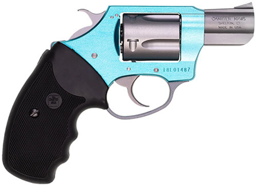Charter Arms Undercover Lite, 38 Special, 5 Shot, 2" Barrel, Santa Fe Sky