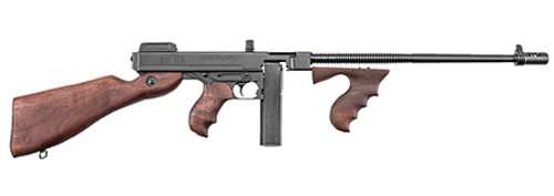 Thompson T1 1927A-1, 45 ACP, 20+1, 16.50" Barrel, Deluxe, Semi-Auto, Right