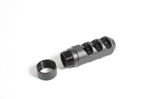 Traditions A1660, Pro Series Muzzle Brake, Black Finish