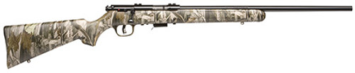 Savage Mark II, 22 LR, 10+1, 21", Camo, Right Hand, Bolt Action