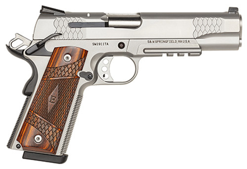 Smith & Wesson 1911, 45 ACP, 8+1, 5" Barrel, E-Series, SAO