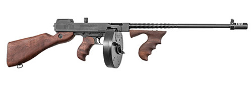 Thompson 1927A-1, 45 ACP, 20+1, 16.50" Barrel, Deluxe Series, Semi-Auto