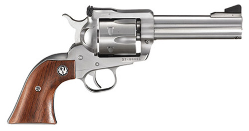 Ruger Blackhawk, 357 Mag, 6rd, 4.63" Barrel, SAO, Stainless Series