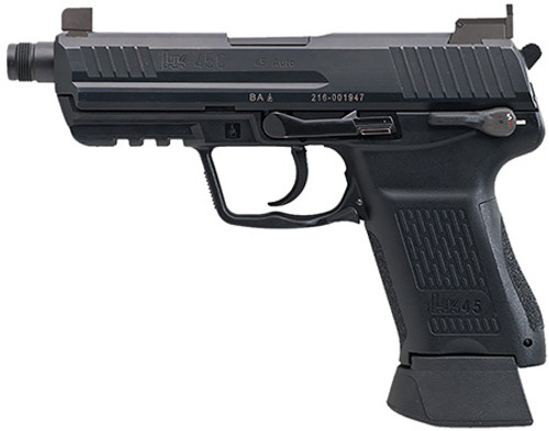 Heckler & Koch HK45CT, 45 ACP, 10+1, 3.94" Barrel, Tactical V1