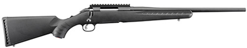 Ruger American, 308 Win, 4+1, 18" Barrel, Right Hand, Compact Series, Bolt