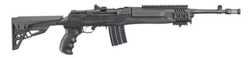 Ruger Mini-14, Tactical, 5.56x45mm, 20+1, 16.12" Barrel, Right Hand