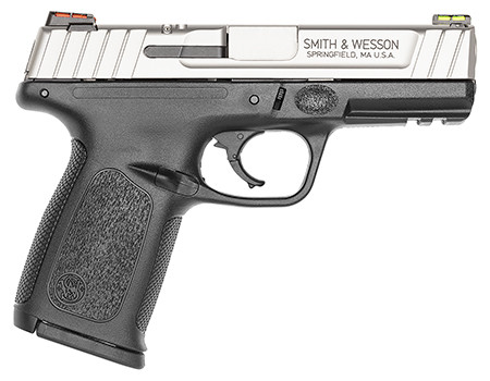 Smith & Wesson SD40 VE, 40 S&W, 10+1, 4" Barrel, VE Series