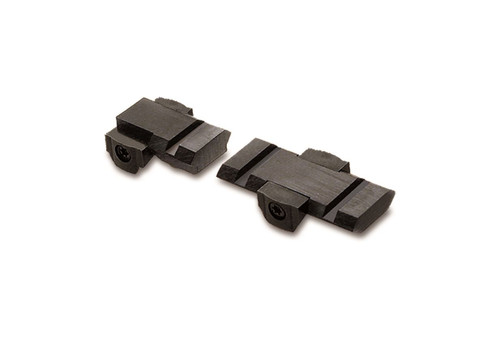 Burris Optics 410992, Xtreme Tactical Base, Black, Ruger-Weaver Adapter