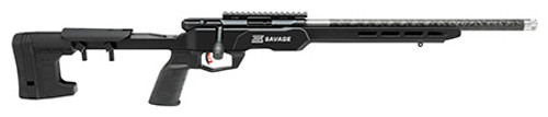 Savage B Series, 22 LR, 10+1, 18" Barrel, Precision Lite, Right Hand, Bolt