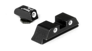 Trijicon GL01, Bright & Tough, Green Front & Rear, Fits Glock 17-39