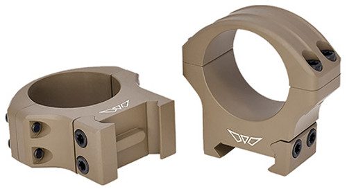 Warne HyperLite Rings, 34mm, High, Hypelite Series, Picatinny/Weaver