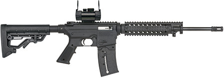 Mossberg International 715, 22 LR, 25+1, 16.25" Barrel, Tactical