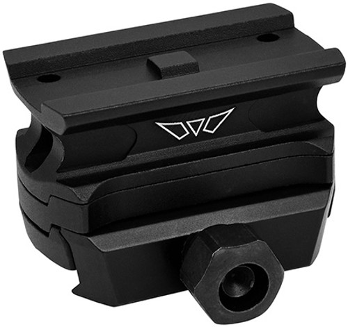 Warne 6101M Red Dot Riser, Tactical Series, T1-T2 Interface