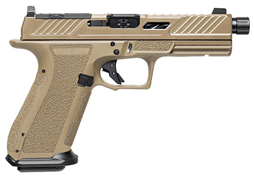 Shadow Systems DR920, 9mm Luger, 17+1, 4.50" Barrel, Elite Series