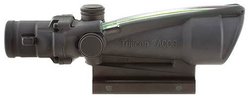 Trijicon ACOG 100156, 3.5x35, 35mm Obj, Green Horseshoe Reticle