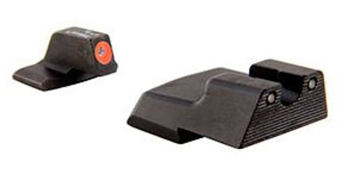 Trijicon HK110O, HD Night Sight Set, Orange Front & Black Rear